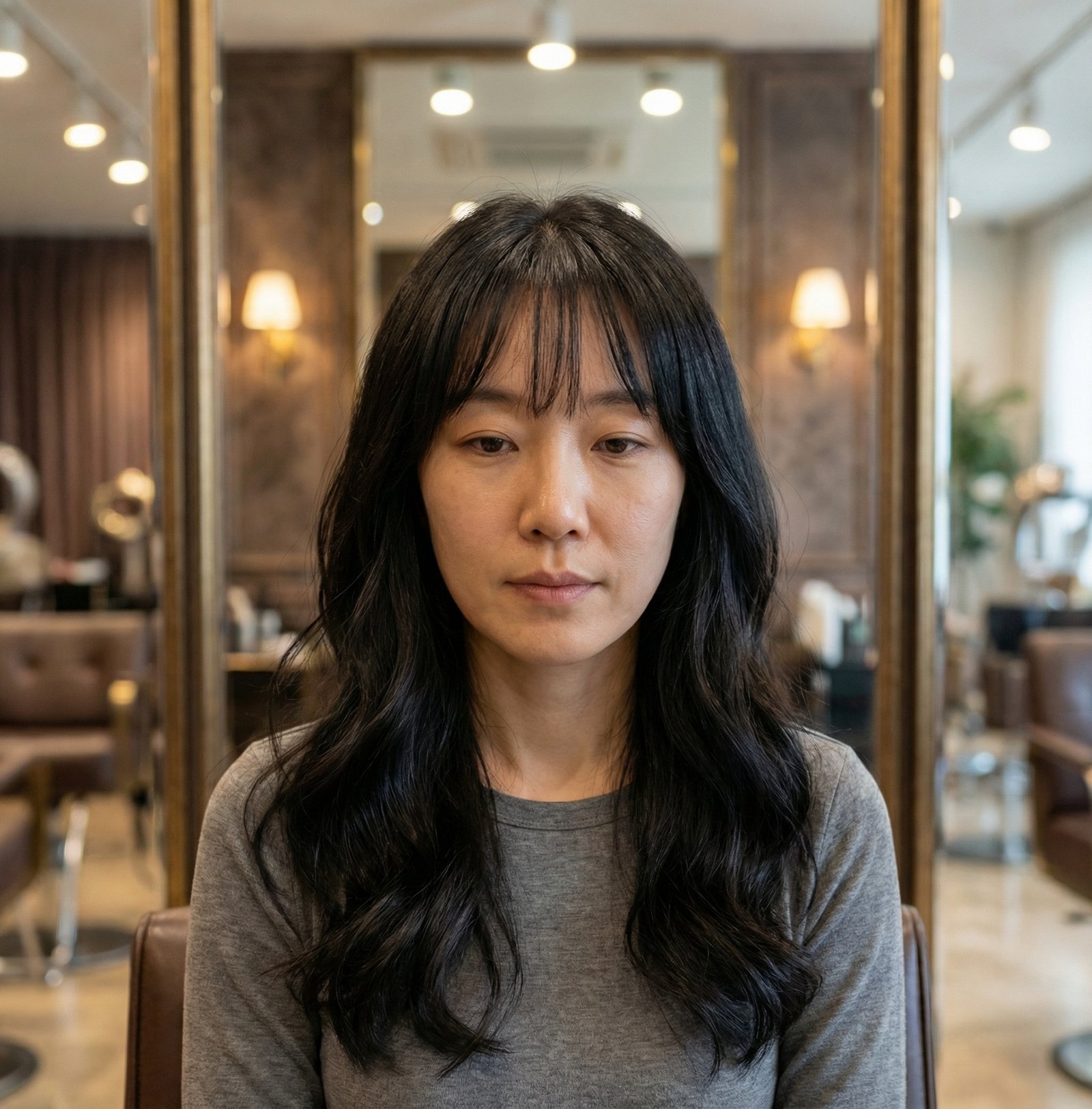 Hush Cut styling result