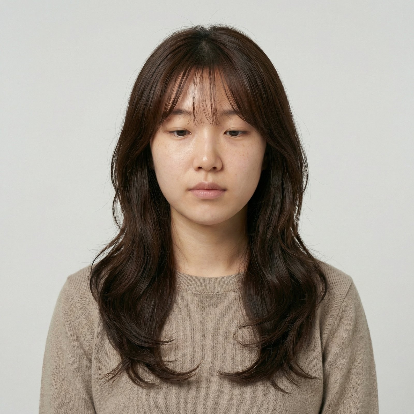 Hush Cut styling result