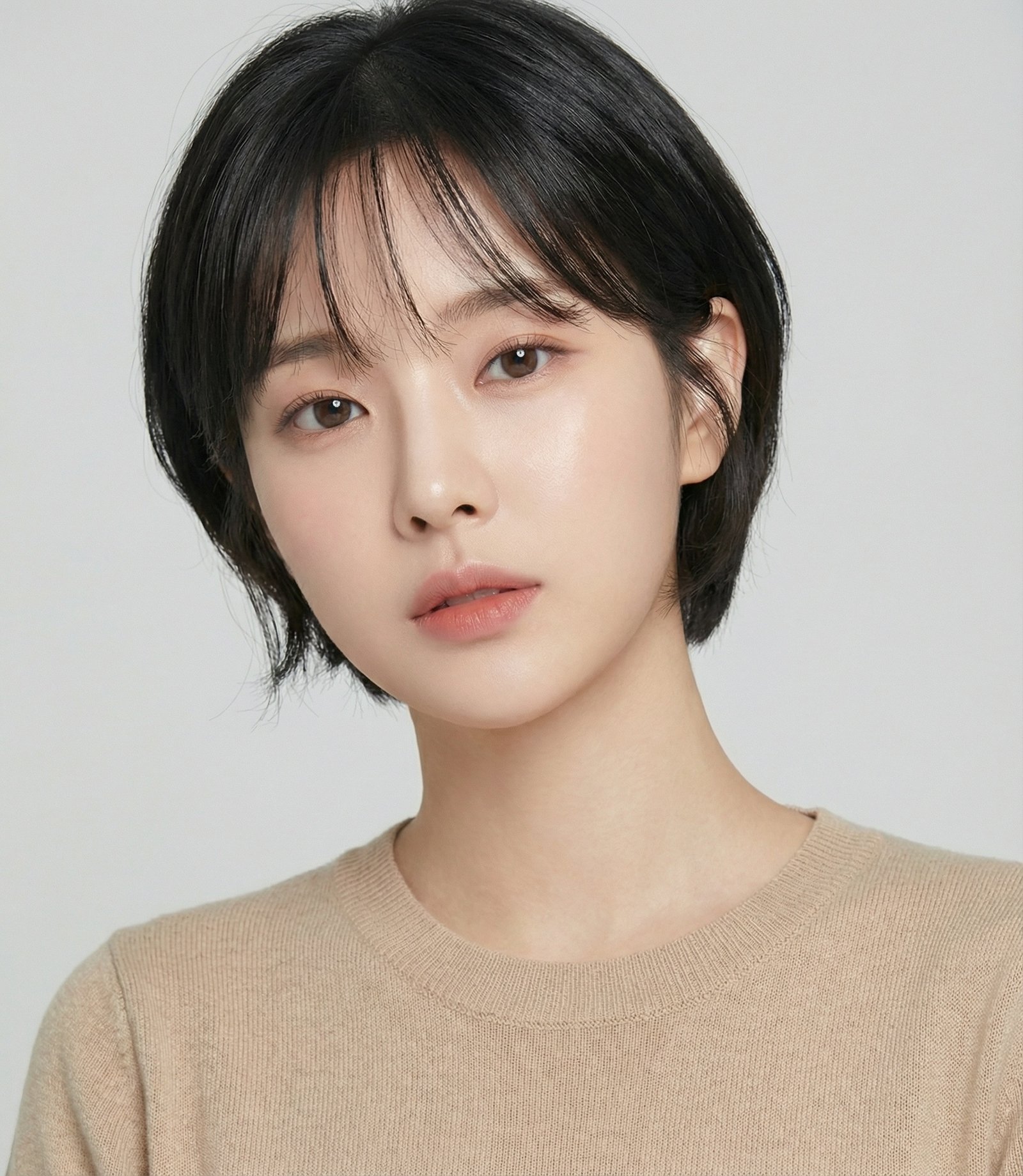 Bob Cut styling result