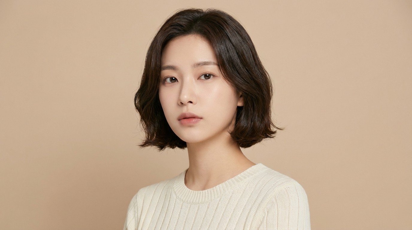 Bob Cut styling result