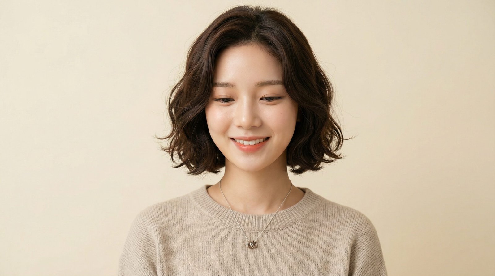 Bob Cut styling result