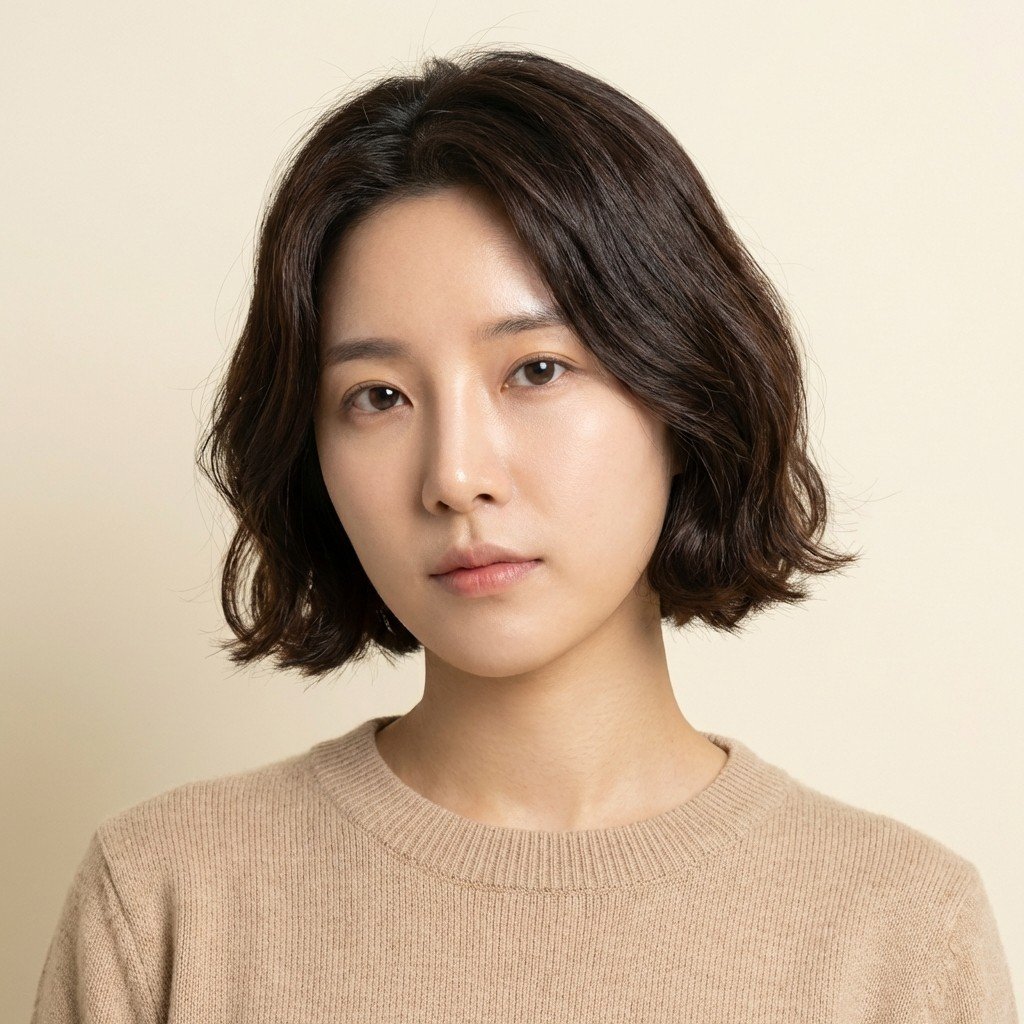 Bob Cut styling result